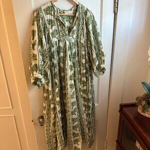 Indian blockprint dress